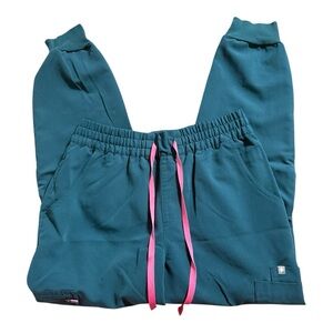 Figs Caribbean Blue Ulna Joggers